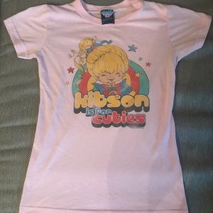 Rainbow Brite Junk Food for Kitson T-shirt
